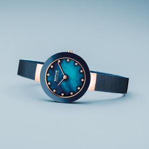 Bering Ceramic | polished rose gold | 11429-367